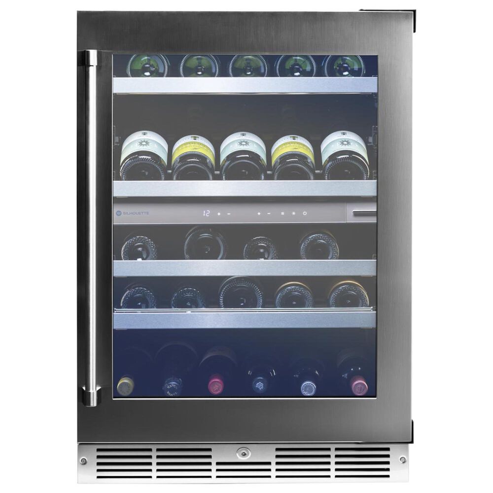 Danby Pro Gen 3 4.84 Cu. Ft. Built-in Wine Cellar in Stainless Steel, , large