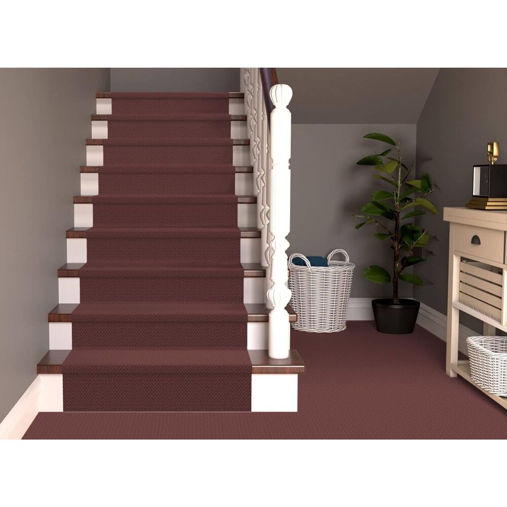 Masland Festivities Carpet in Burgundy, , large