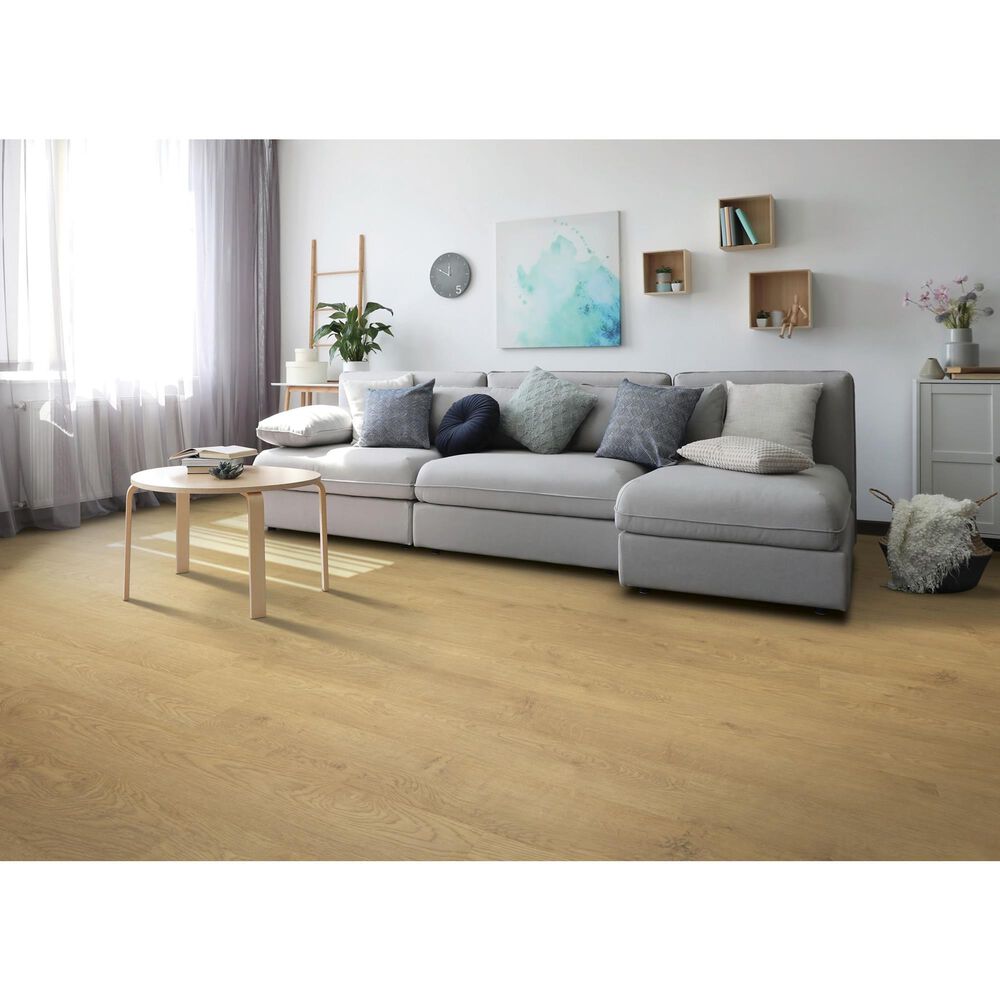 Mohawk Western Row Mountain Lake Oak 6&quot; x 47&quot; Laminate, , large