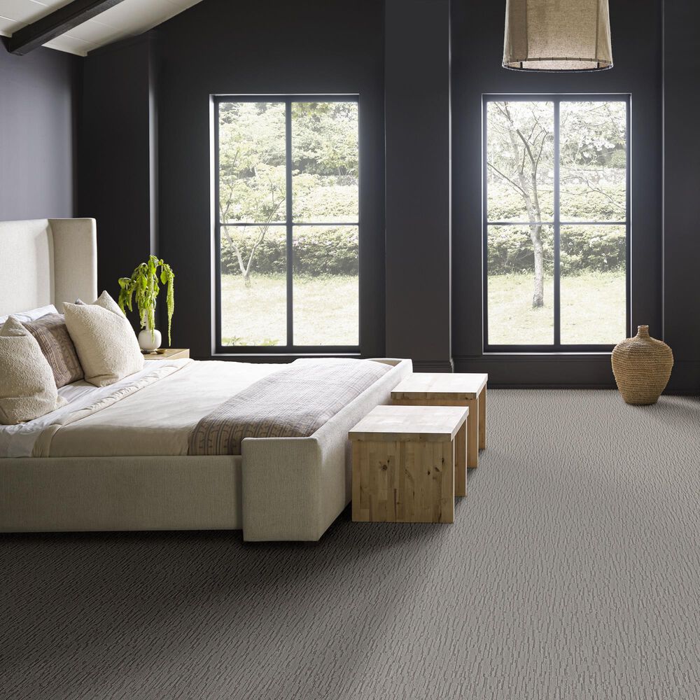 Anderson Tuftex Loom Carpet in Steel, , large