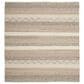 Safavieh Natura Transitional 7" Square Beige Area Rug, , large