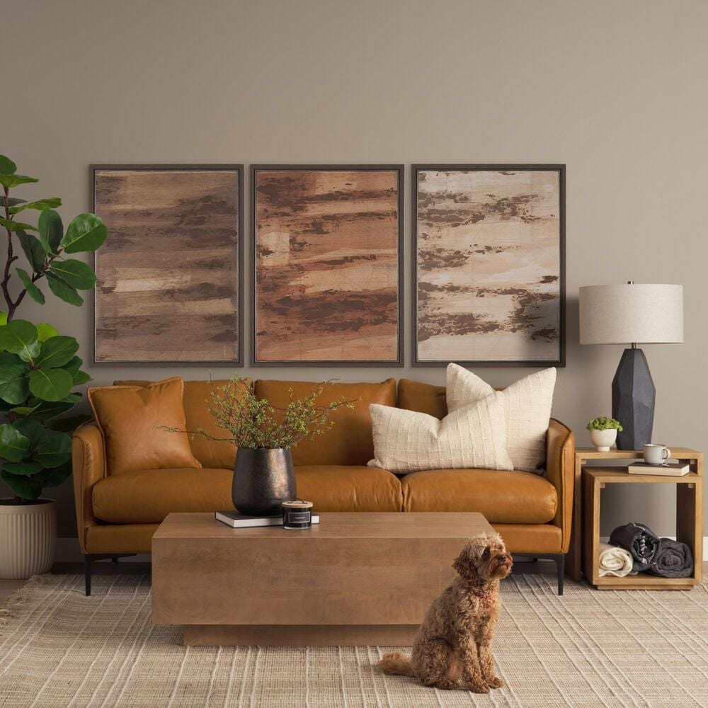 Mercana Alanna 2-Piece Nesting Accent Table Set in Brown, , large