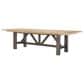 Legacy Classic Windsor 6-Piece Rectangular Dining Set in Amber and Cocoa, , large