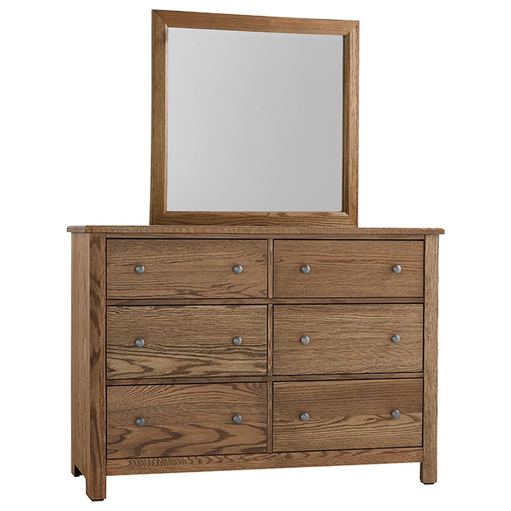 Vaughan Bassett  4-Piece Twin Bedroom Set in Brown, , large