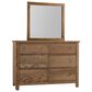 Vaughan Bassett  4-Piece Twin Bedroom Set in Brown, , large