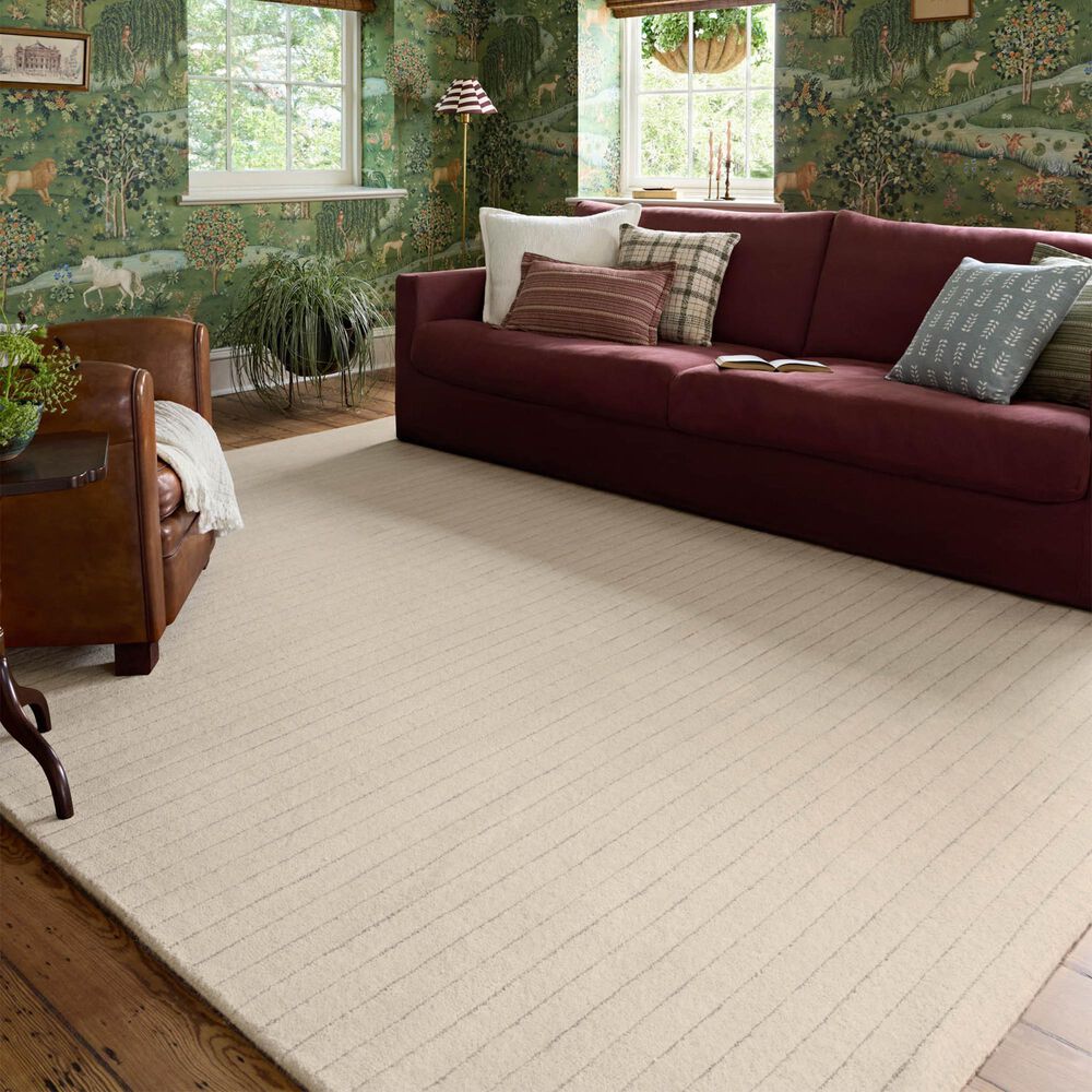 Loloi II Henry 5&#39; x 7&#39;6&quot; Ivory and Dove Area Rug, , large