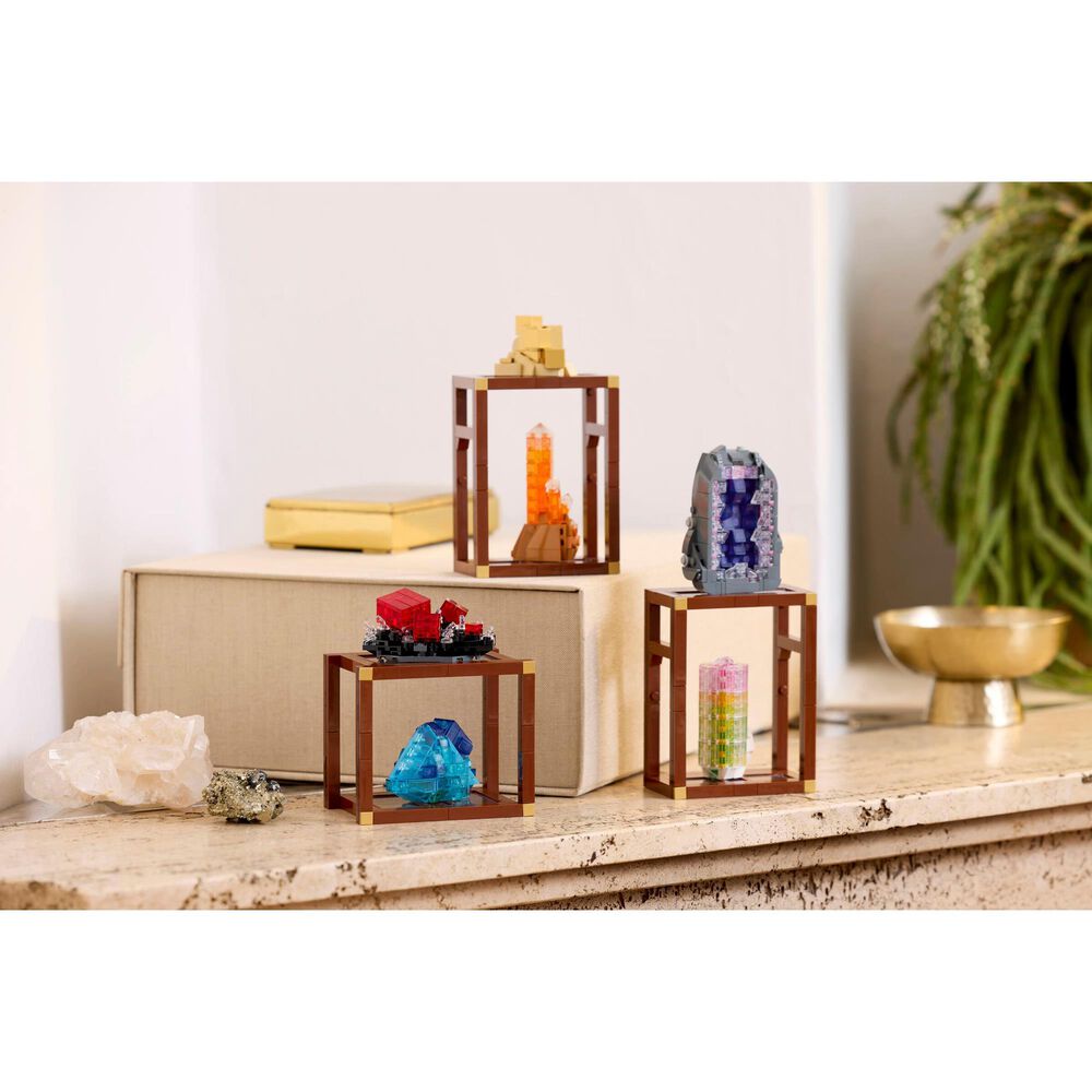 LEGO Ideas Minerals Building Set, , large