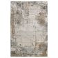Surya Brunswick 2"7" x 4" Sage, Brown, Gray, White and Teal Area Rug, , large