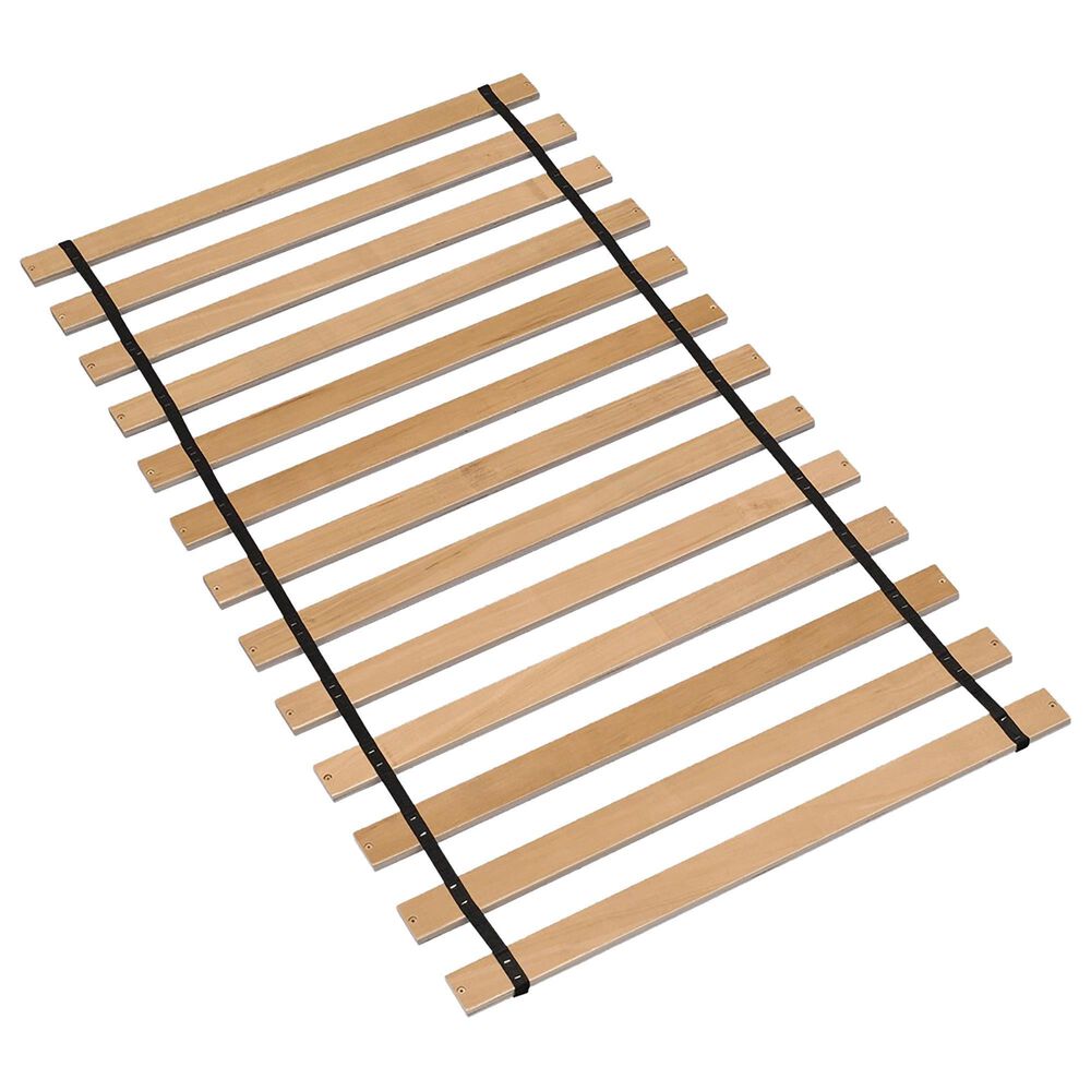 Ashley Willowton Twin Panel Bed with 2 Storage Drawers in Whitewash, , large