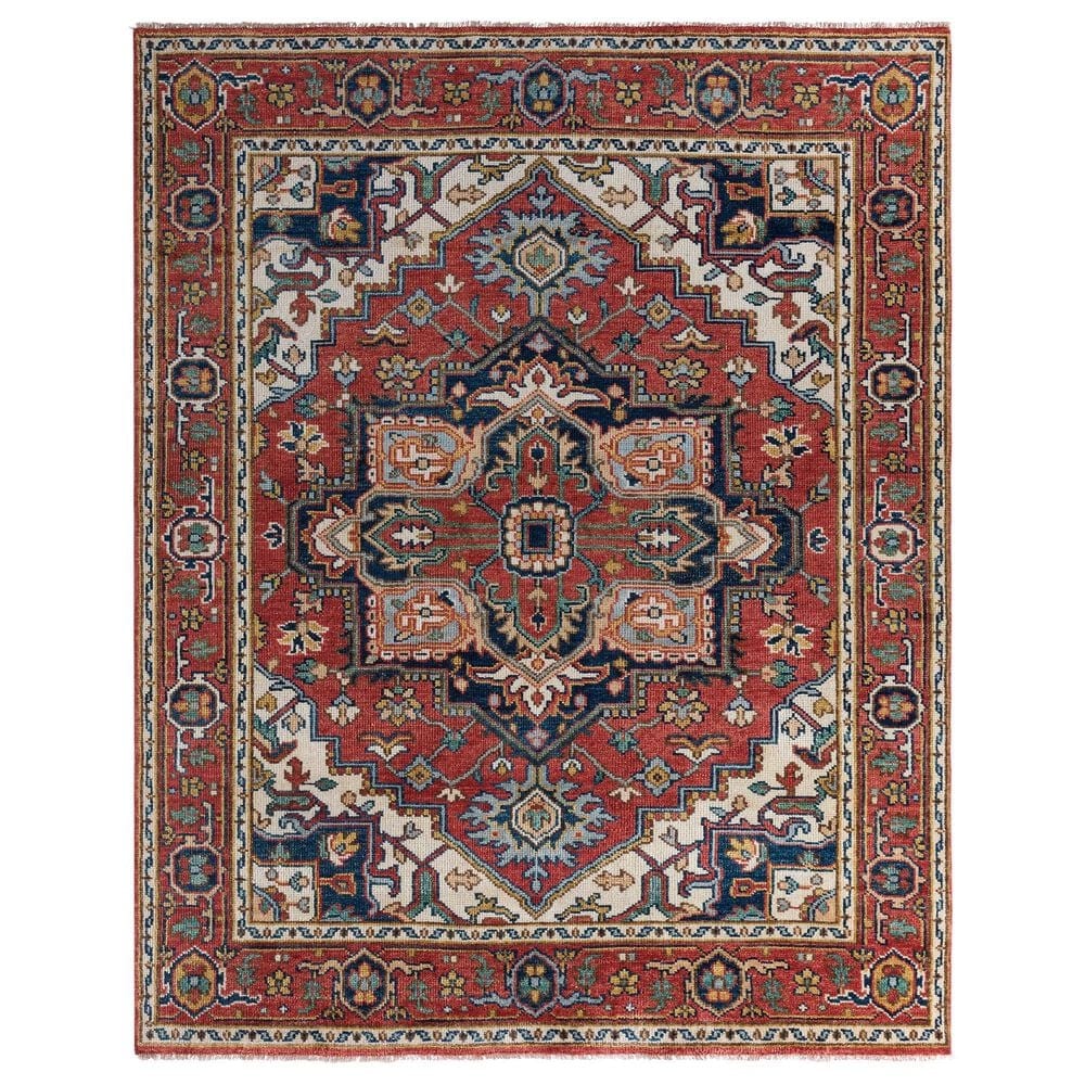 Jaipur Salinas Willa Red 8" x 10" Area Rug, , large