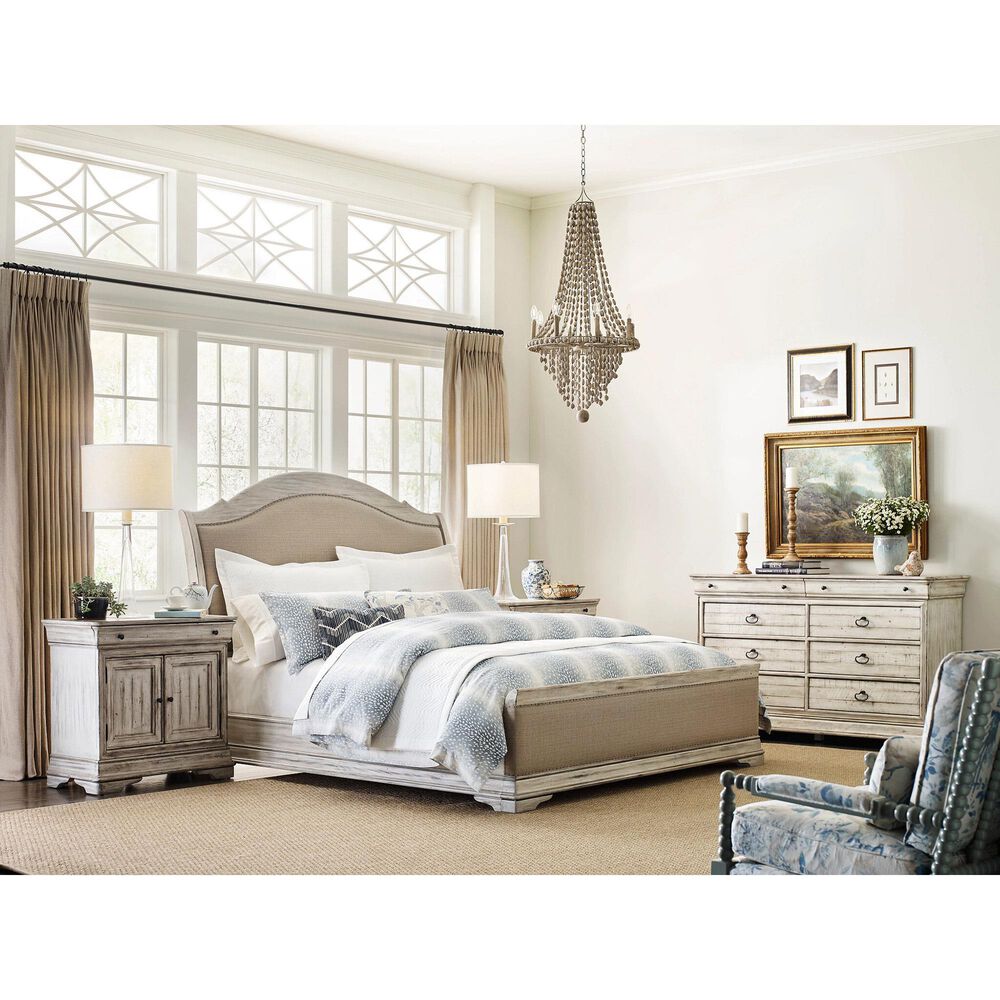 Kincaid Selwyn Whiteside 8-Drawer Dresser in Cottage White, , large