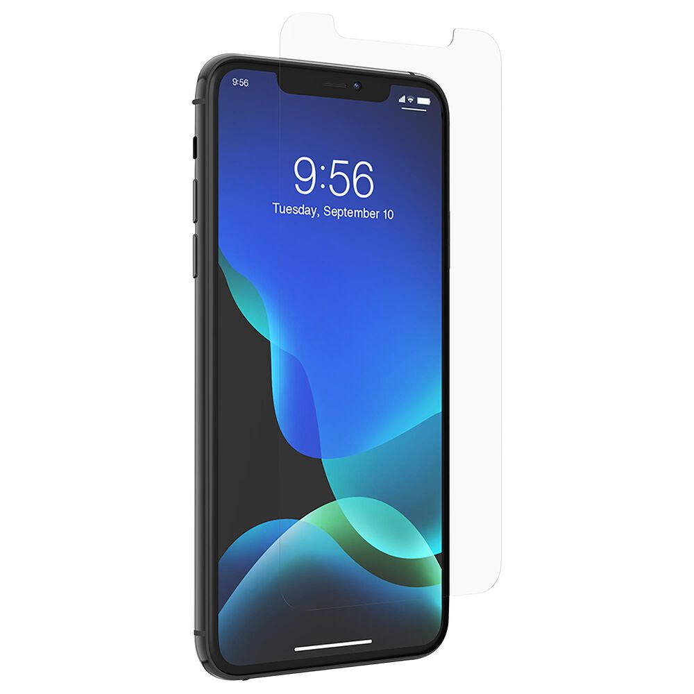 Zagg Invisibleshield Glass Elite Visionguard Plus Glass Screen Protector For Apple Iphone 11 Pro Max - Clear, , large