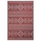 Dalyn Rug Company Sedona SN14 6" x 9" Paprika Indoor/Outdoor Area Rug, , large