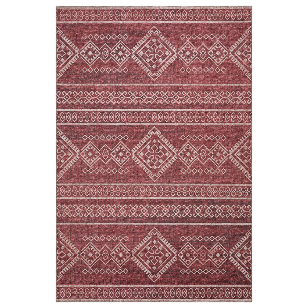 Dalyn Rug Company Sedona SN14 6" x 9" Paprika Indoor/Outdoor Area Rug, , large