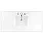 James Martin Vanities Marigot Single 48" Single Vanity in Sun-washed Oak with 3 cm White Zeus Quartz Top, , large