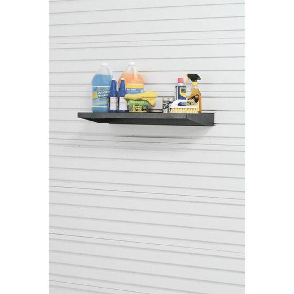 Gladiator 30&quot; Solid Shelf in Hammered Granite, , large