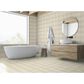 Emser Passion Crema 9" x 9" Matte Porcelain Tile, , large