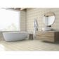 Emser Passion Crema 9" x 9" Matte Porcelain Tile, , large