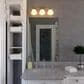 Vaxcel Huntley 3-Light Bathroom Vanity in Natural Brass, , large