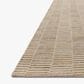 Amber Lewis x Loloi Marlowe 7"9" x 9"9" Natural and Sand Area Rug, , large