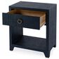 Butler Specialty Company Bar Harbor 1-Drawer Nightstand in Dark Navy, , large