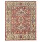 Feizy Fillmore 3" x 5" Rust and Beige Area Rug, , large