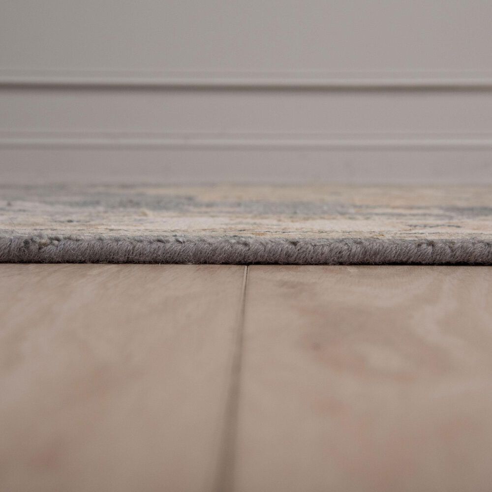 Rizzy Hallmark 2&#39; x 3&#39; Gray Area Rug, , large