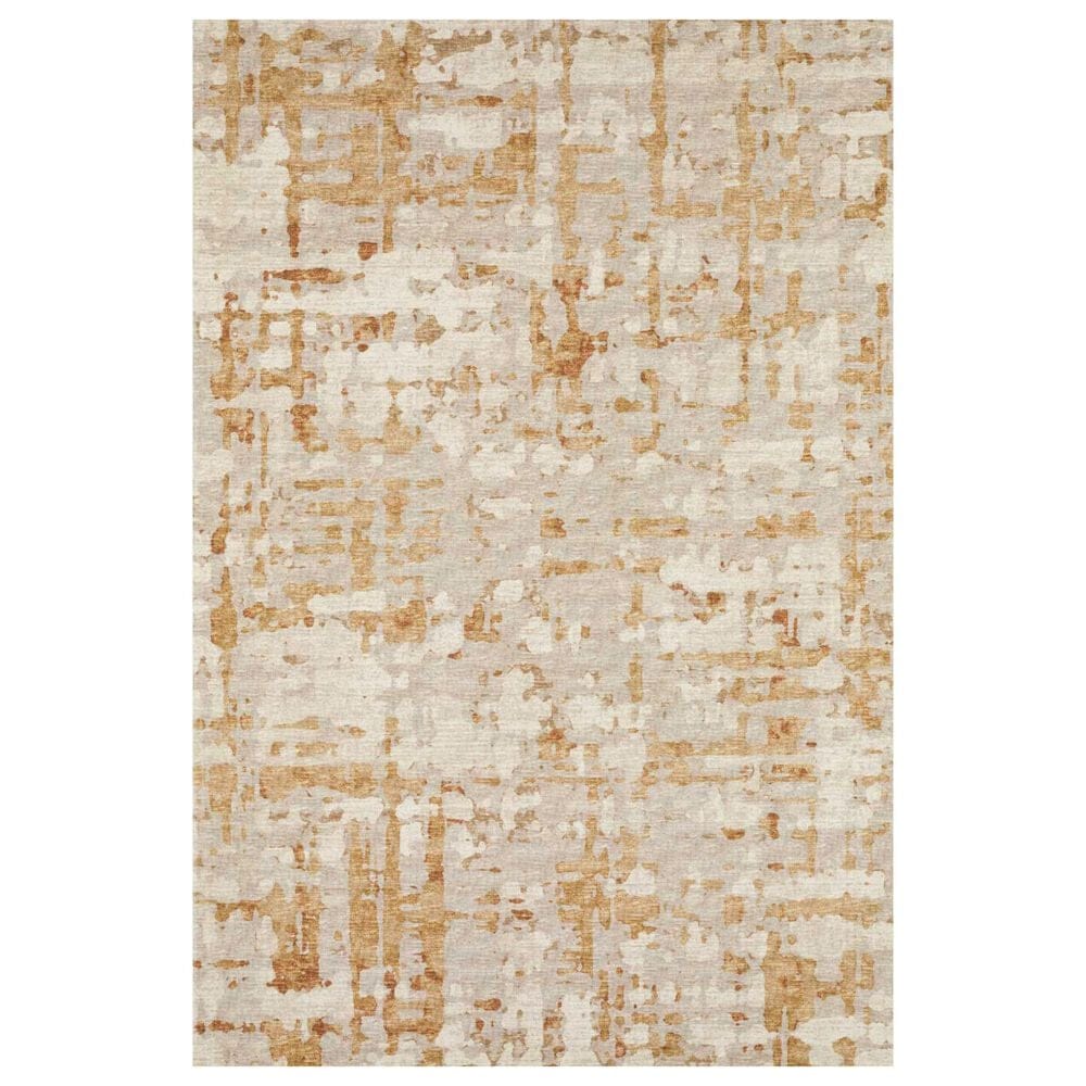 Dalyn Rug Company Brisbane 5" x 7"6" Khaki Area Rug, , large