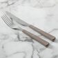 Martha Stewart Watercliffe 16-Piece Flatware Set in Silver, , large
