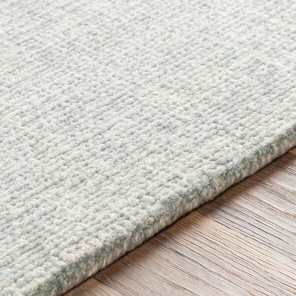 Surya Messina 2&#39;6&quot; x 8&#39; Slate and White Runner, , large