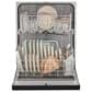 WHIRLPOOL 4-Piece Kitchen Package with 18.25 Cu. Ft. Top-Freezer Refrigerator and 5.3 Cu. Ft. Electric Range in Stainless Steel, , large