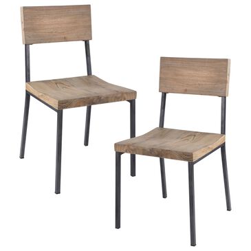 Hampton Park Tacoma Dining Chair in Grey (Set of 2), , large