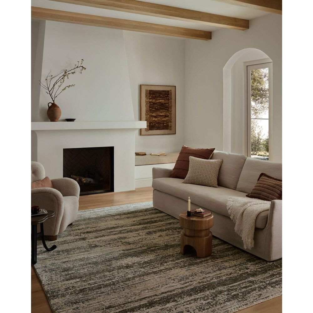 Loloi Nellie Lagoon and Dove 5&#39;1&quot; x 7&#39;6&quot; Area Rug, , large