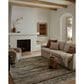 Loloi Nellie Lagoon and Dove 5"1" x 7"6" Area Rug, , large