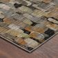 Dalyn Rug Company Nexus NX4 Black 6"6" x 9"6" Area Rug, , large