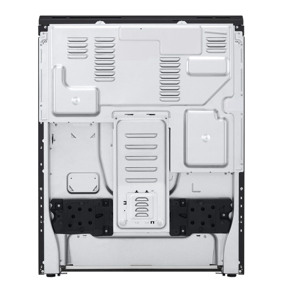 LG 6.3 Cu. Ft. Smart Electric Slide-in Range with Air Fry and EasyClean in Black Stainless Steel, , large