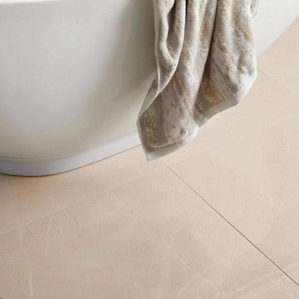 Dal-Tile Perpetuo Elegant Beige 12&quot; x 24&quot; Matte Porcelain Floor Tile, , large