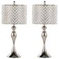LumiSource Ashland Table Lamp in Polished Nickel (Set of 2), , large