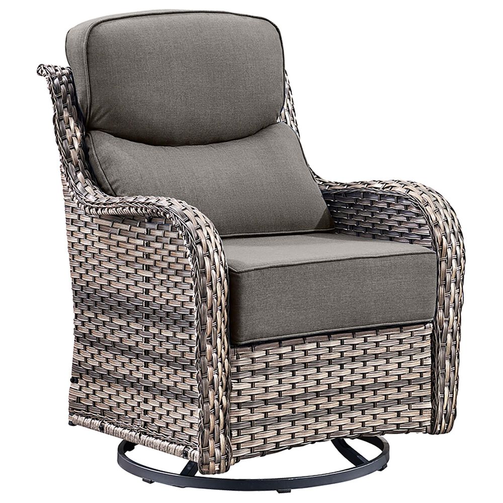 Sunwell Garden 7-Piece Conversation Set in Gray, , large
