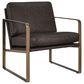 Ashley Bradett Accent Chair in Dark Brown, , large