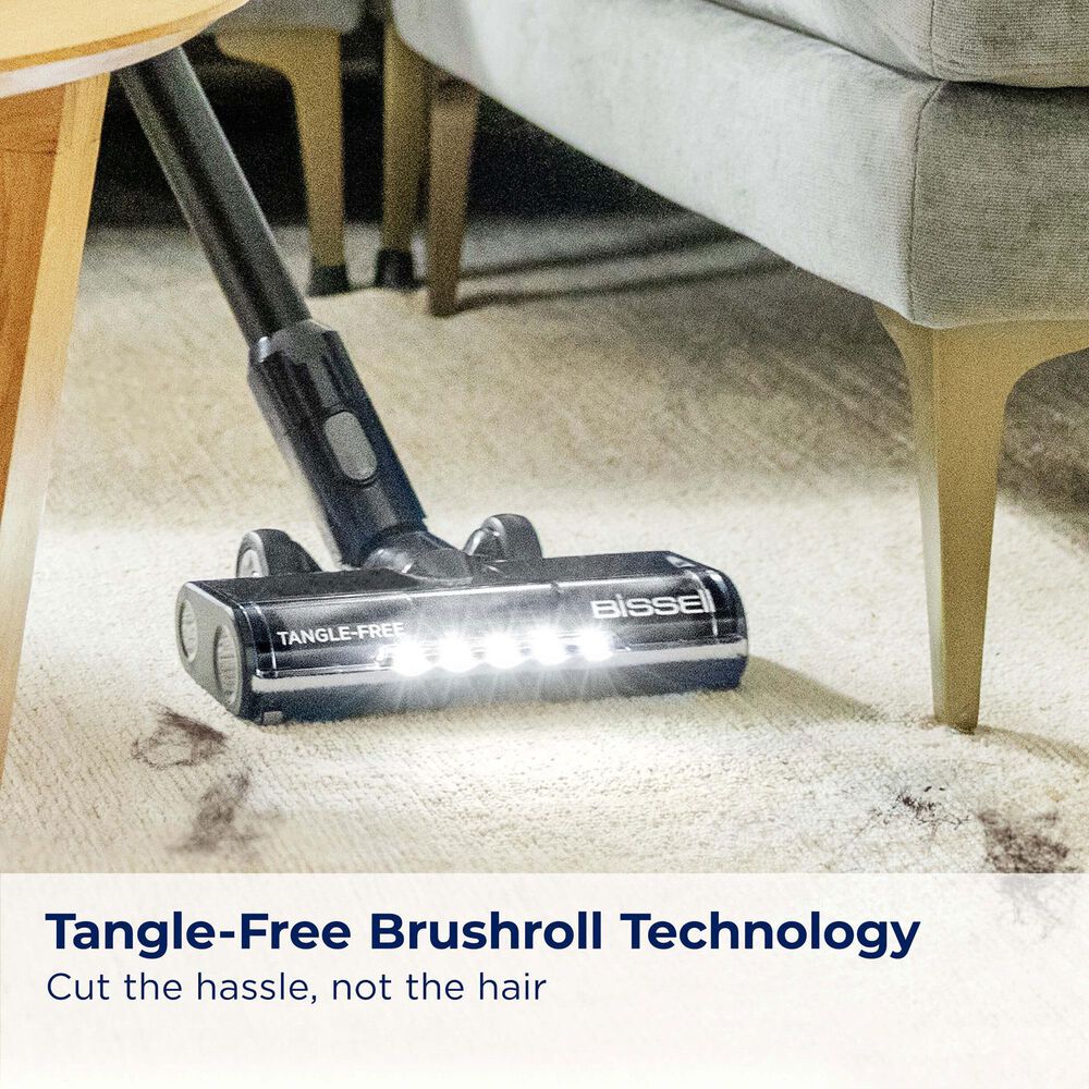 Bissell Cleanview XR 200W Stick Vacuum in Black and Silver, , large
