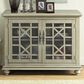 Martin Svensson Home Marche Small Spaces 32" TV Stand in Antique Silver, , large