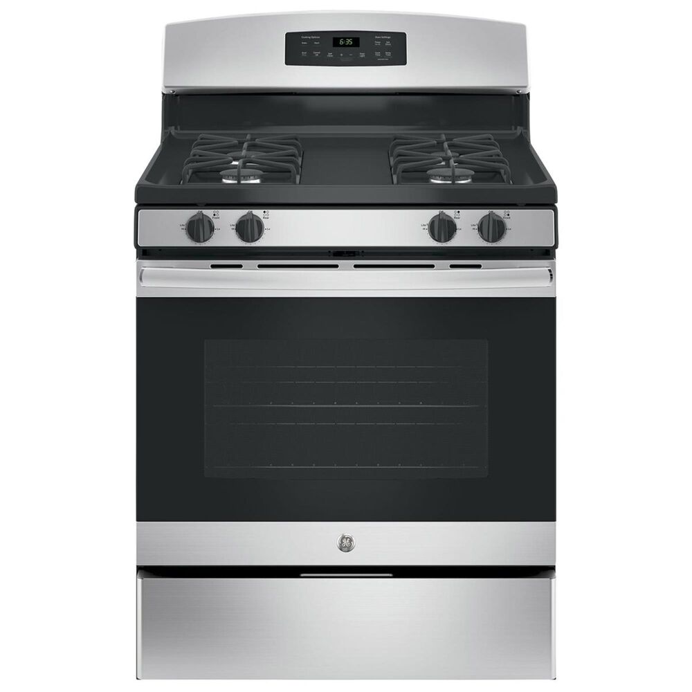 GE Appliances 5.0 Cu. Ft. Freestanding Gas Range, , large