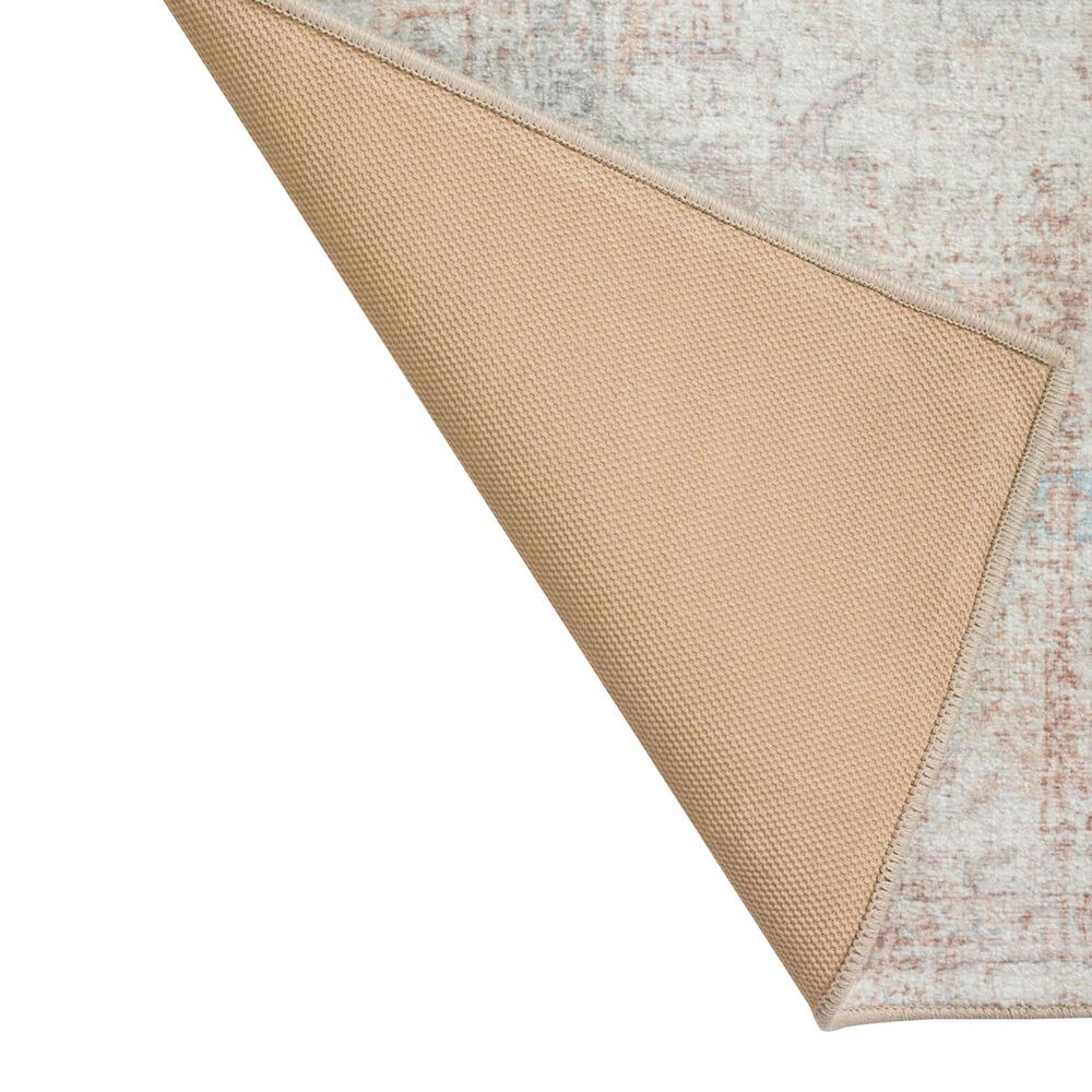 Dalyn Rug Company Jericho Traditional 2&#39; x 3&#39; Pearl Indoor/Outdoor Area Rug, , large