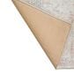Dalyn Rug Company Jericho Traditional 2" x 3" Pearl Indoor/Outdoor Area Rug, , large