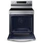 Samsung 6.3 Cu. Ft. Freestanding Electric Range with Air Fry and Wi-Fi in Stainless Steel, , large