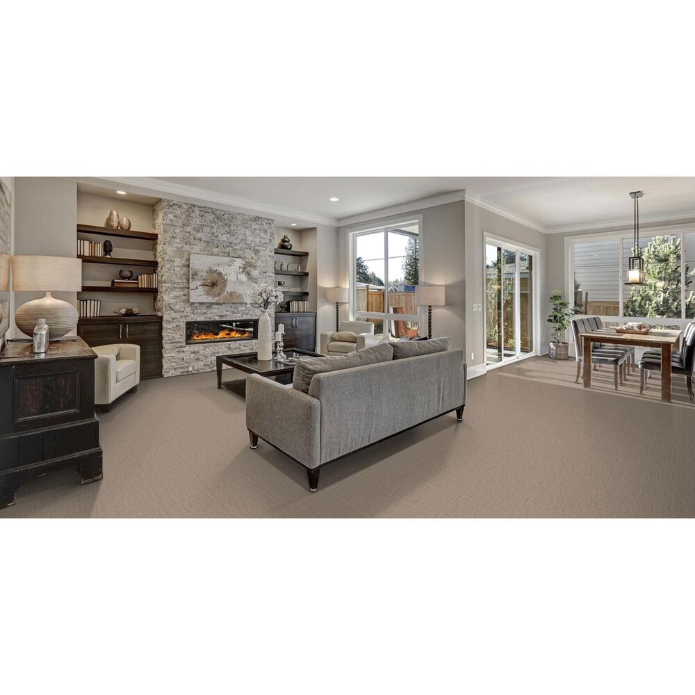 Lexmark Carpet Mills Inc. Crosswalk Carpet in Serenity, , large