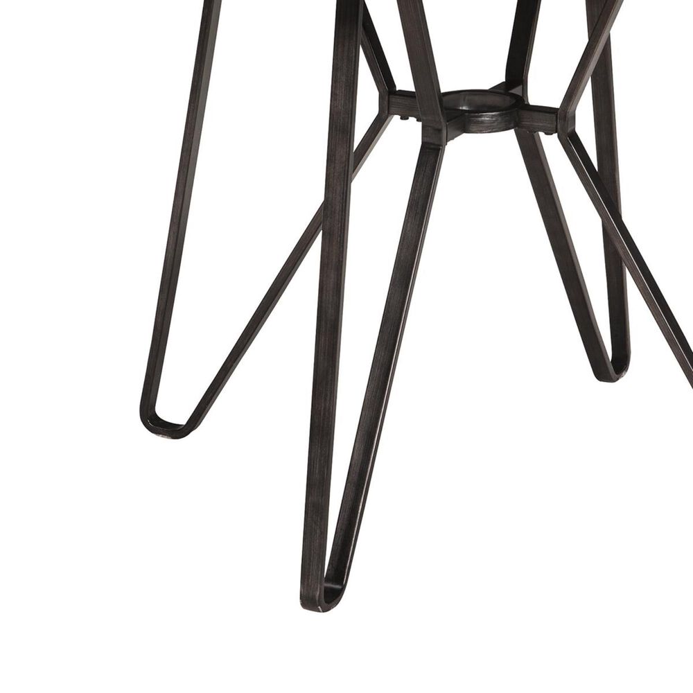 Signature Design by Ashley Centiar Round Dining Table in TwoTone Brown