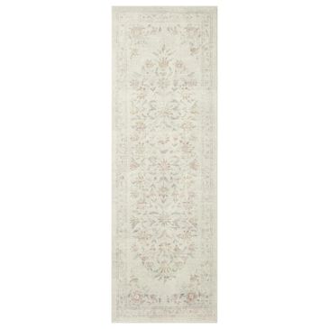 Rifle Paper Co Crafted by Cloth and Company Courtyard 2" x 5" Lily Yellow and Multicolor Runner, , large