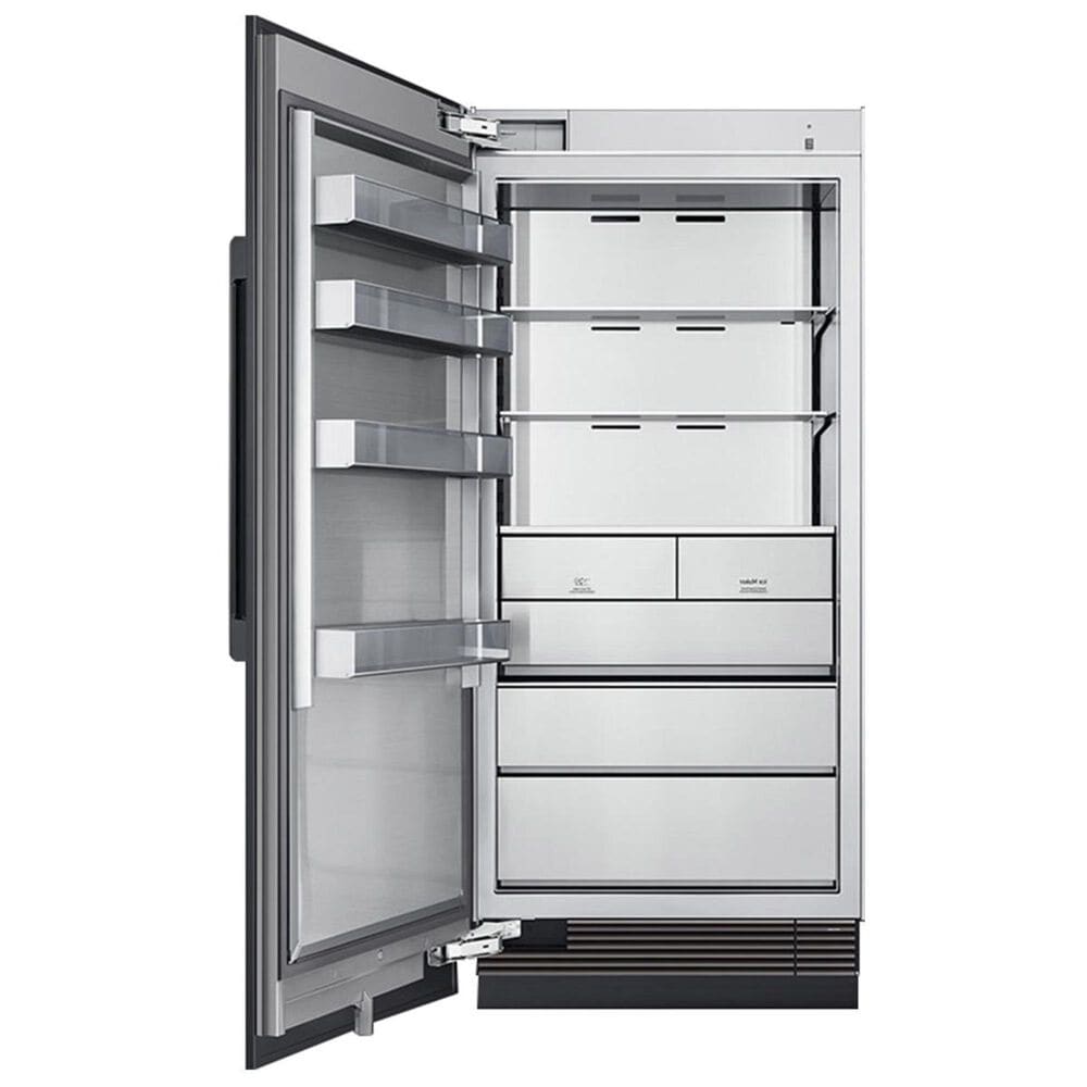 Dacor 36" Modernist Freezer Column with Left Hinge and Dual Icemakers - Panel Sold Separately, , large
